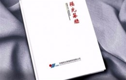 阳光幕墙装饰画册设计完成