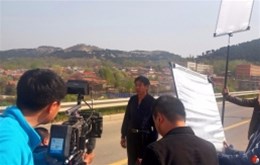 山东省交通运输厅《山东省公路安全生命防护工程》纪实片拍摄完成