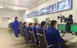 东方华龙工贸集团宣传片拍摄完成