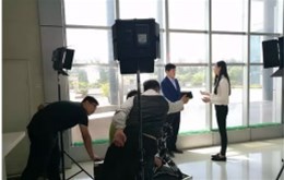 中国尚舜化工控股公司40周年历程纪念片拍摄完成