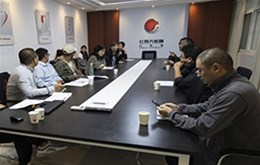 红景天传媒微电影《追风筝的人》筹备座谈会