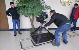 【企业宣传片制作】山东华膺能源集团企业宣传片拍摄完成
