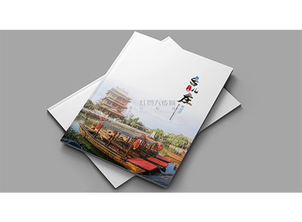 台儿庄区商务和投资促进局画册设计