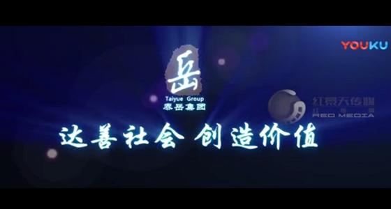 山东泰岳实业集团宣传片