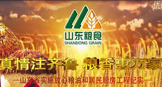 山东省粮食局宣传片