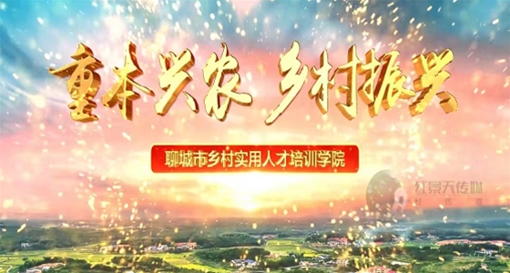 聊城乡村实用人才培训学院宣传片